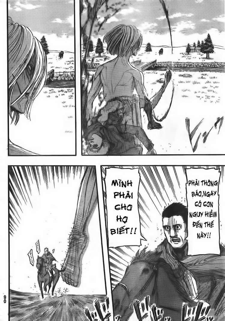 Đại Chiến Người Khổng Lồ Chapter 24 - 30