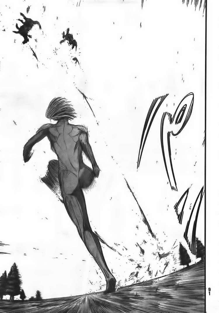 Đại Chiến Người Khổng Lồ Chapter 24 - 31