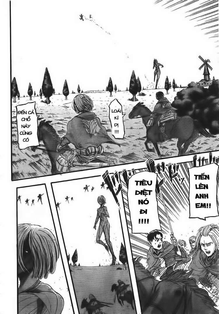 Đại Chiến Người Khổng Lồ Chapter 24 - 32