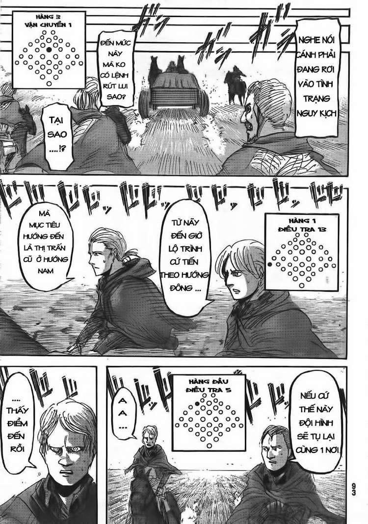 Đại Chiến Người Khổng Lồ Chapter 24 - 33