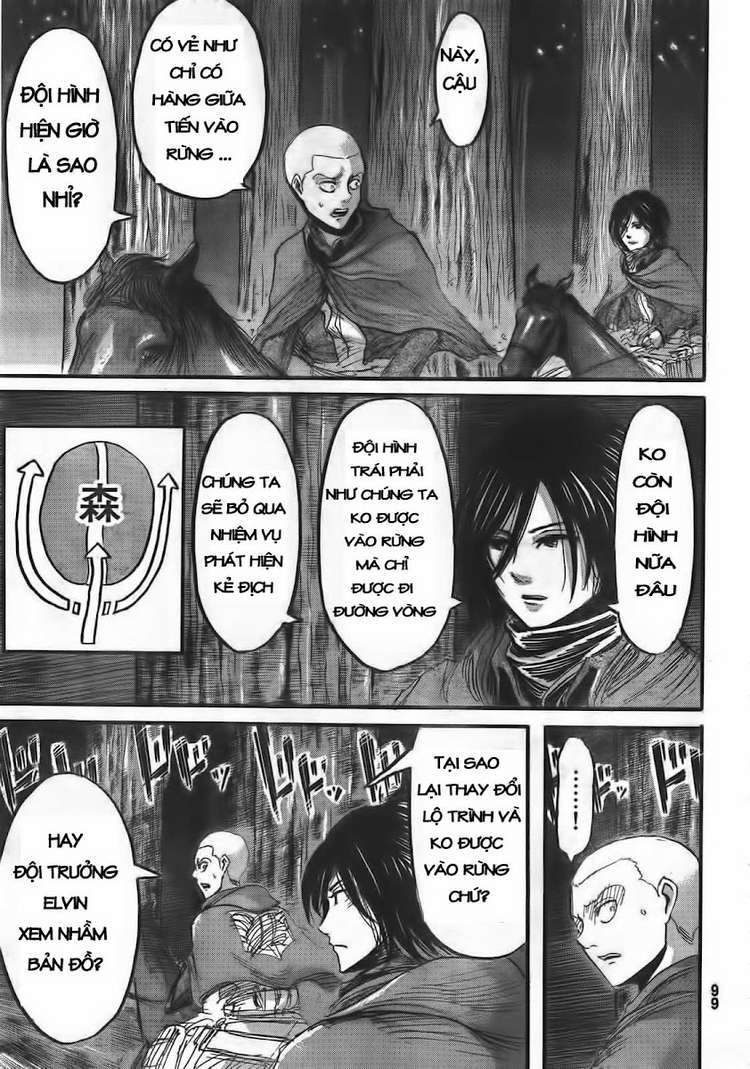 Đại Chiến Người Khổng Lồ Chapter 24 - 39