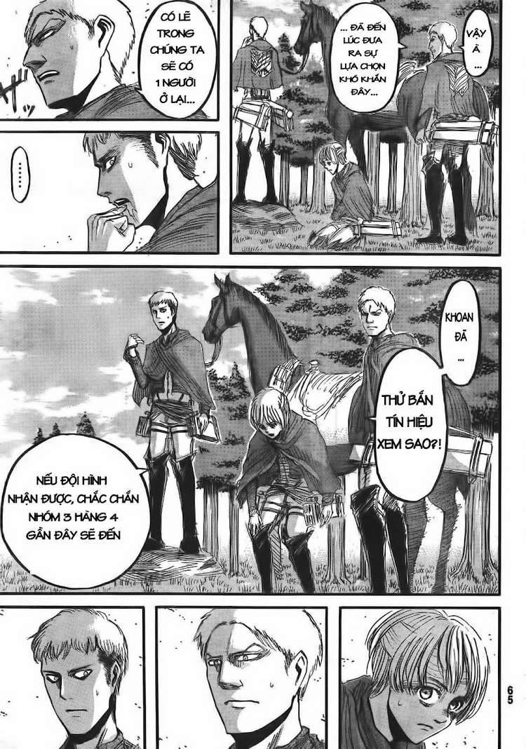 Đại Chiến Người Khổng Lồ Chapter 24 - 5