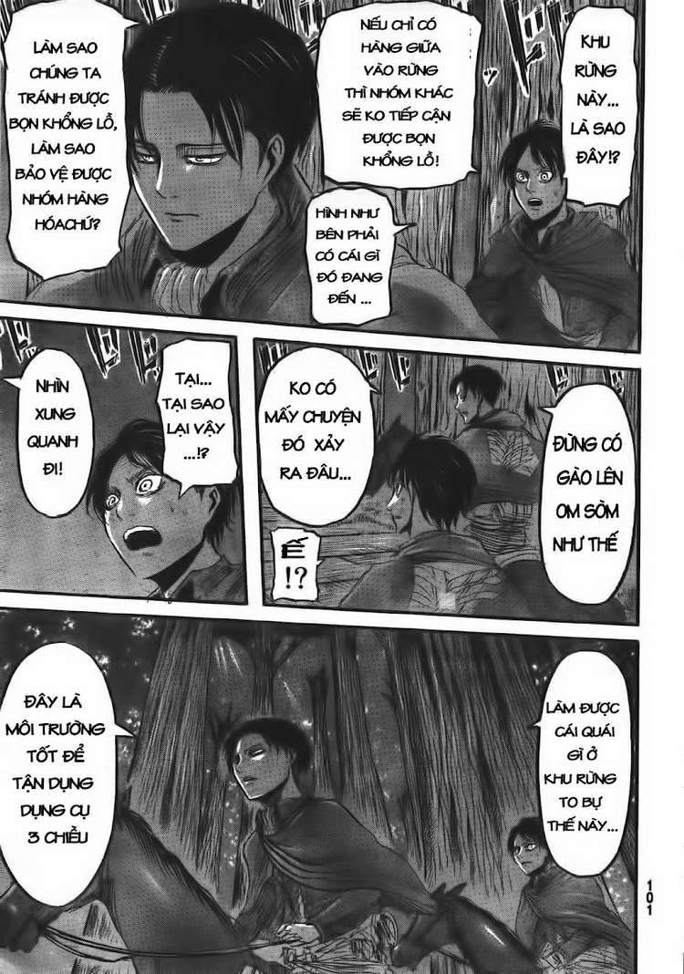 Đại Chiến Người Khổng Lồ Chapter 24 - 41