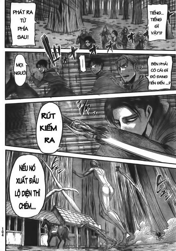 Đại Chiến Người Khổng Lồ Chapter 24 - 44