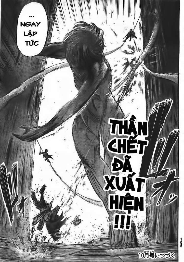 Đại Chiến Người Khổng Lồ Chapter 24 - 45