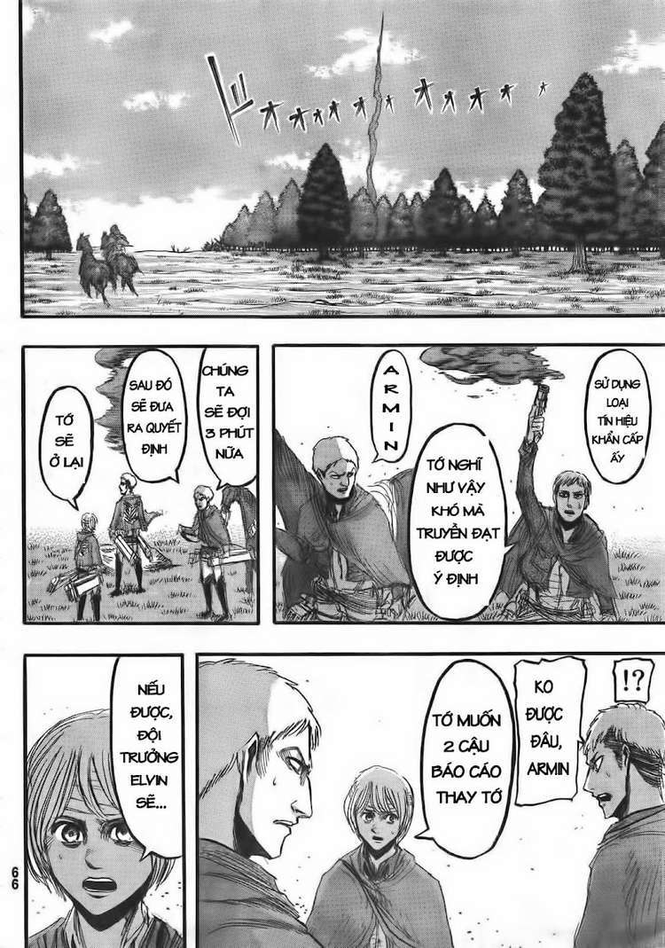 Đại Chiến Người Khổng Lồ Chapter 24 - 6