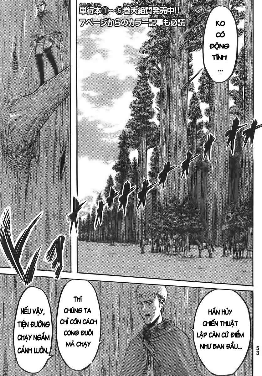 Đại Chiến Người Khổng Lồ Chapter 25 - 1