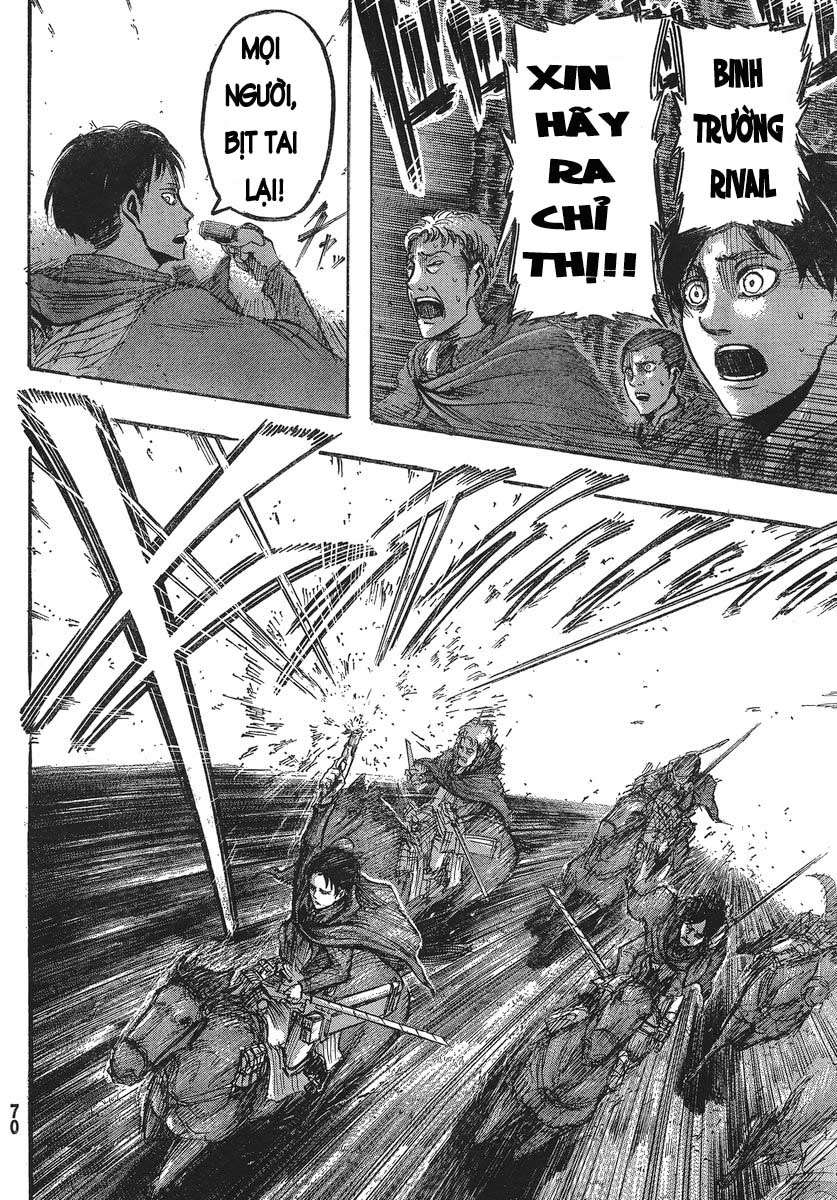 Đại Chiến Người Khổng Lồ Chapter 25 - 17