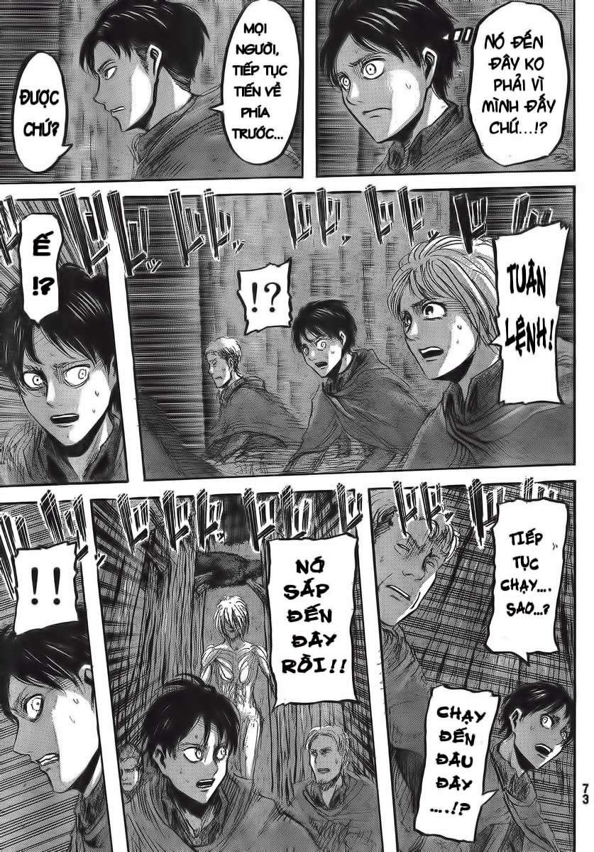 Đại Chiến Người Khổng Lồ Chapter 25 - 20