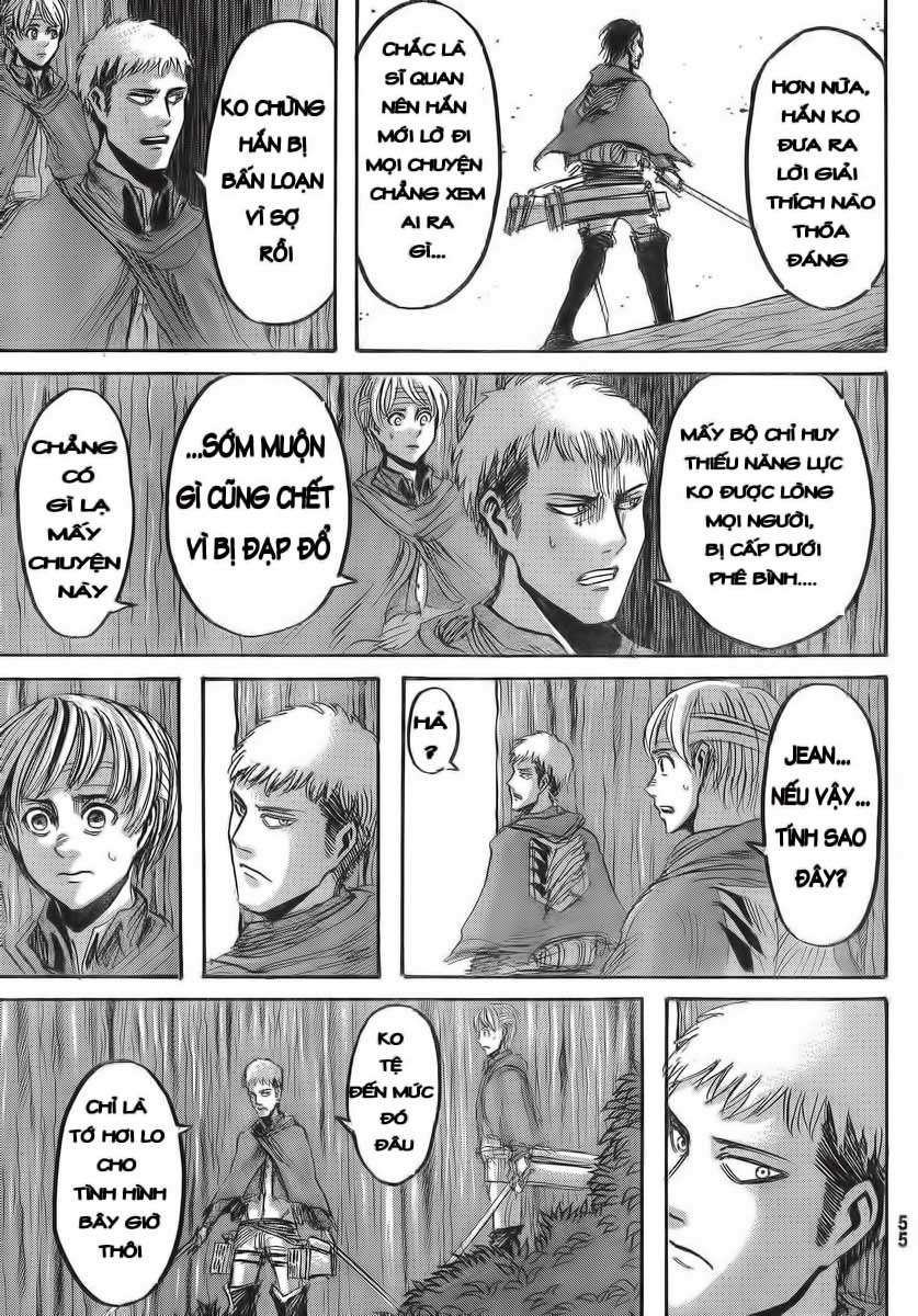 Đại Chiến Người Khổng Lồ Chapter 25 - 3
