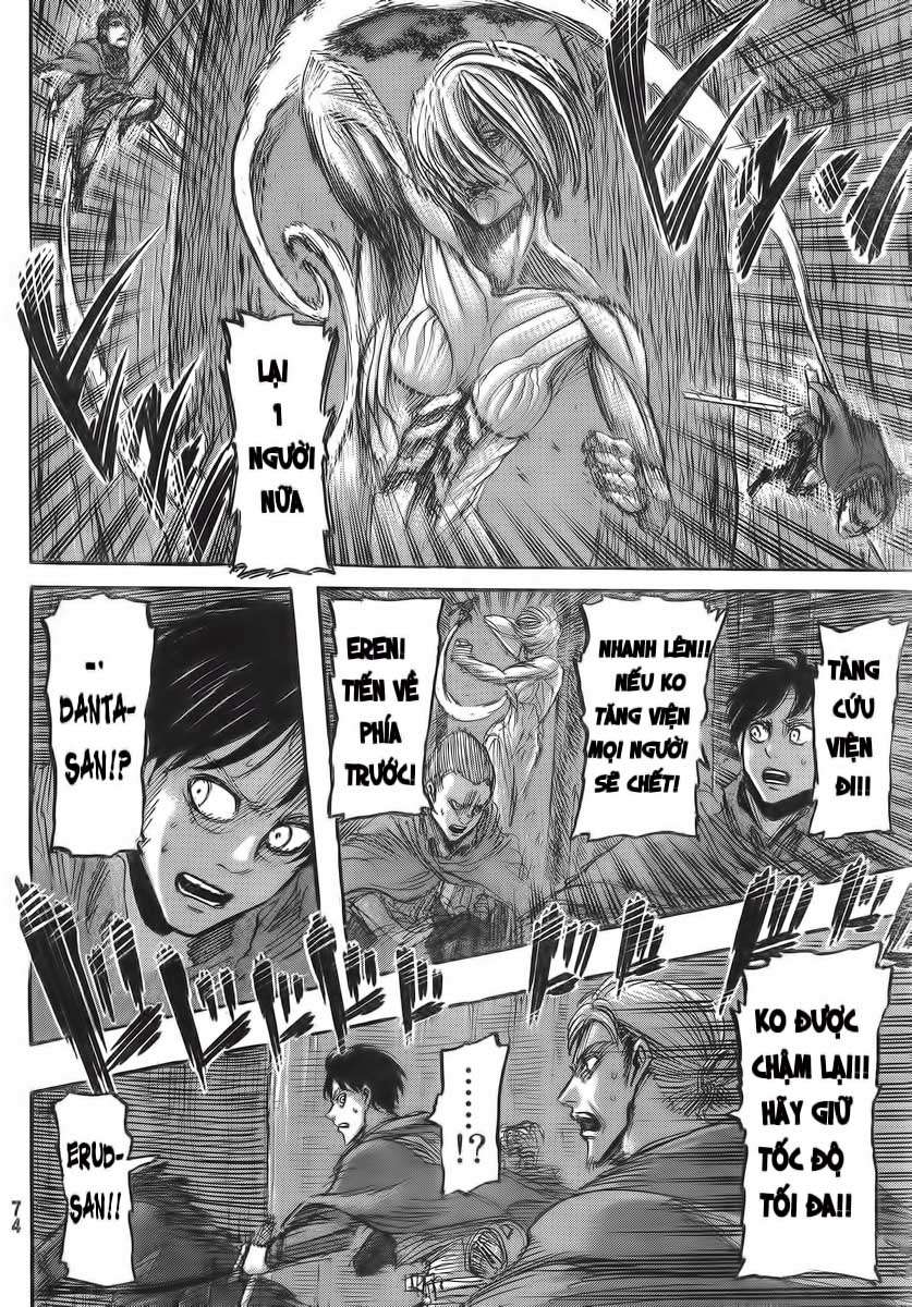 Đại Chiến Người Khổng Lồ Chapter 25 - 21