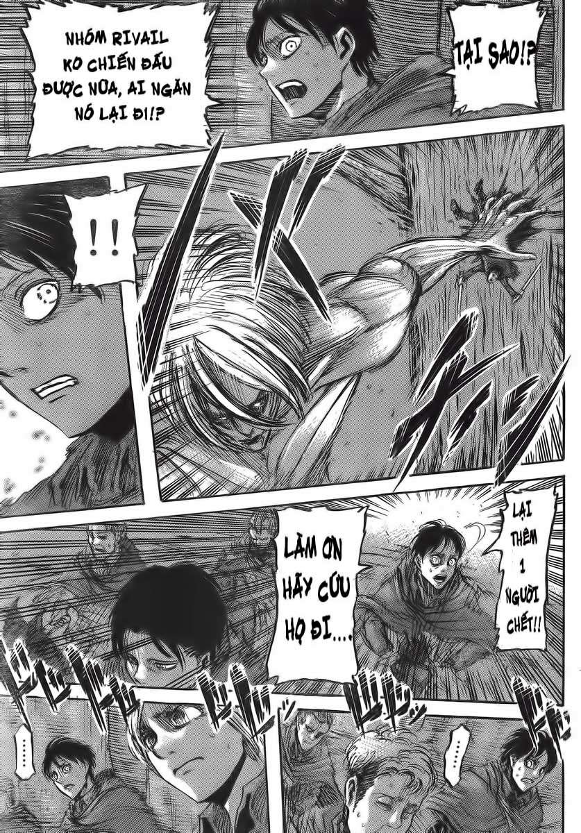 Đại Chiến Người Khổng Lồ Chapter 25 - 22