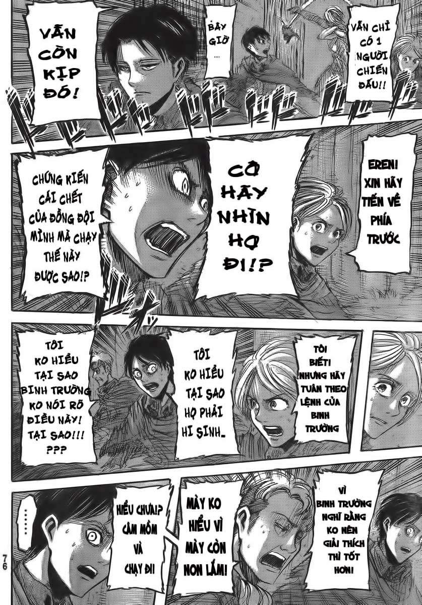 Đại Chiến Người Khổng Lồ Chapter 25 - 23