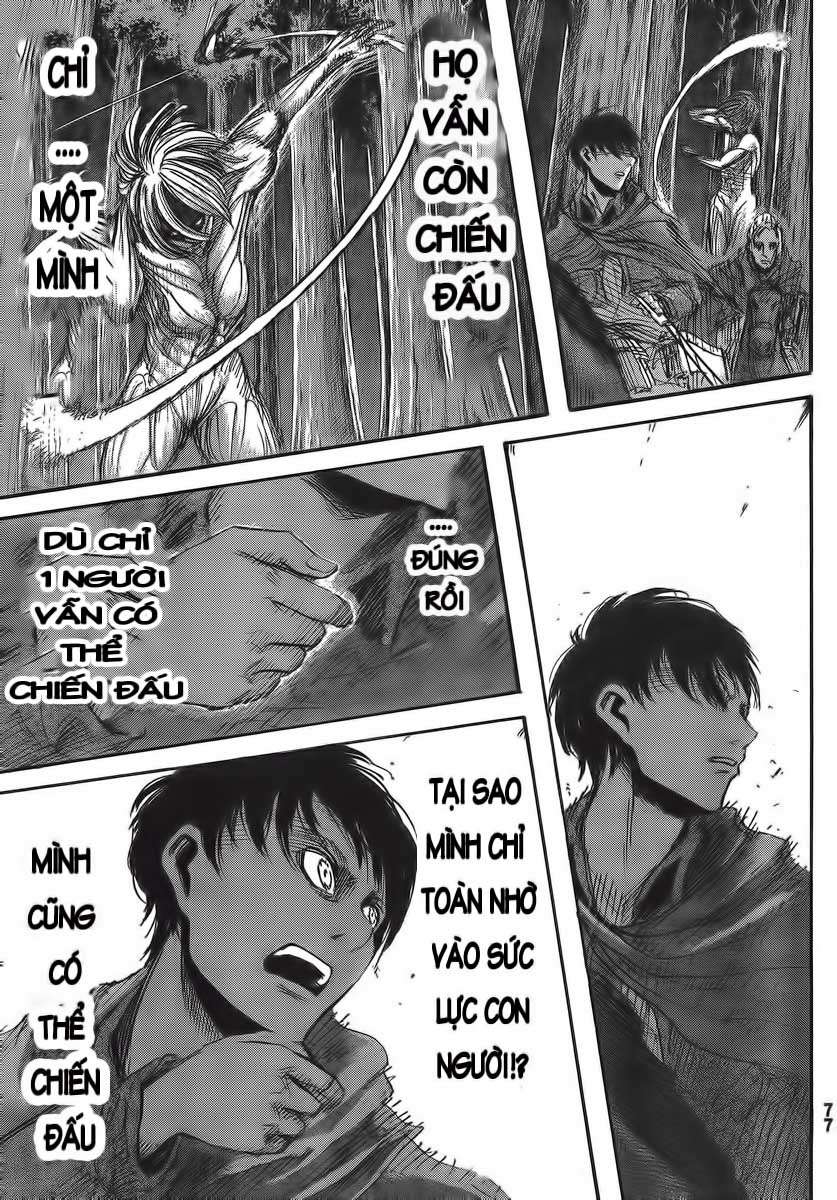 Đại Chiến Người Khổng Lồ Chapter 25 - 24