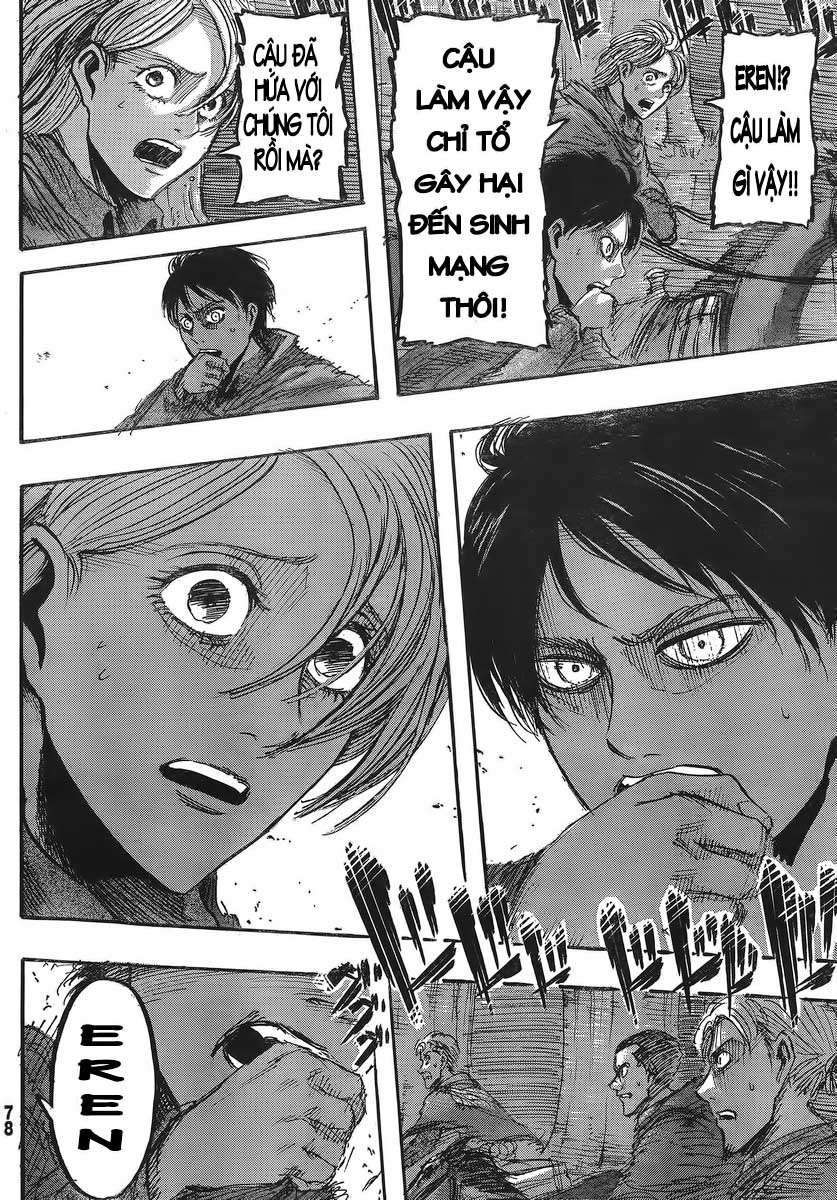 Đại Chiến Người Khổng Lồ Chapter 25 - 25