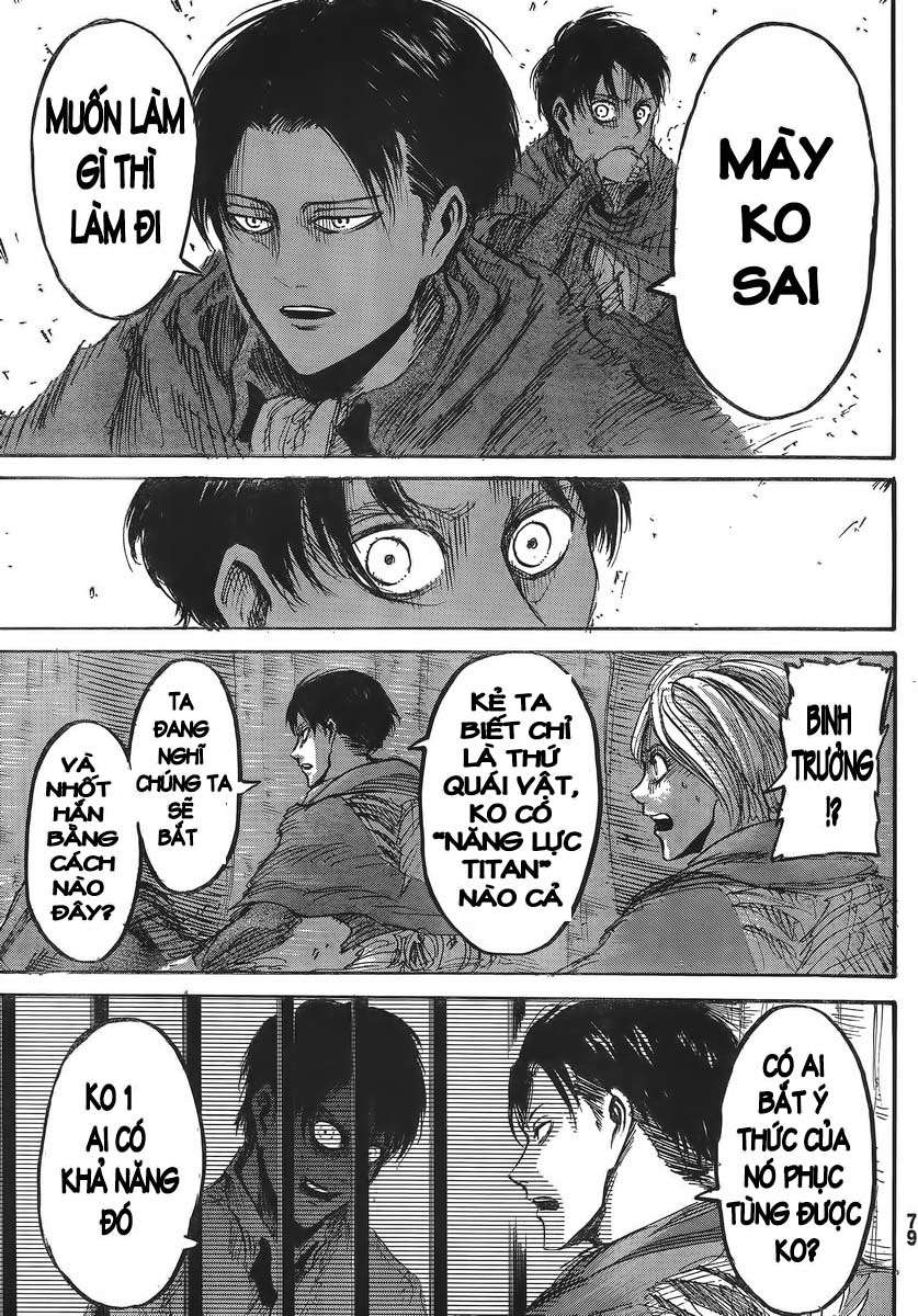 Đại Chiến Người Khổng Lồ Chapter 25 - 26