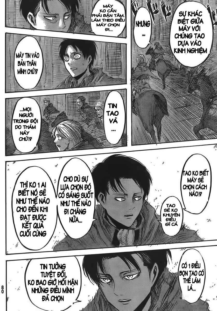 Đại Chiến Người Khổng Lồ Chapter 25 - 27