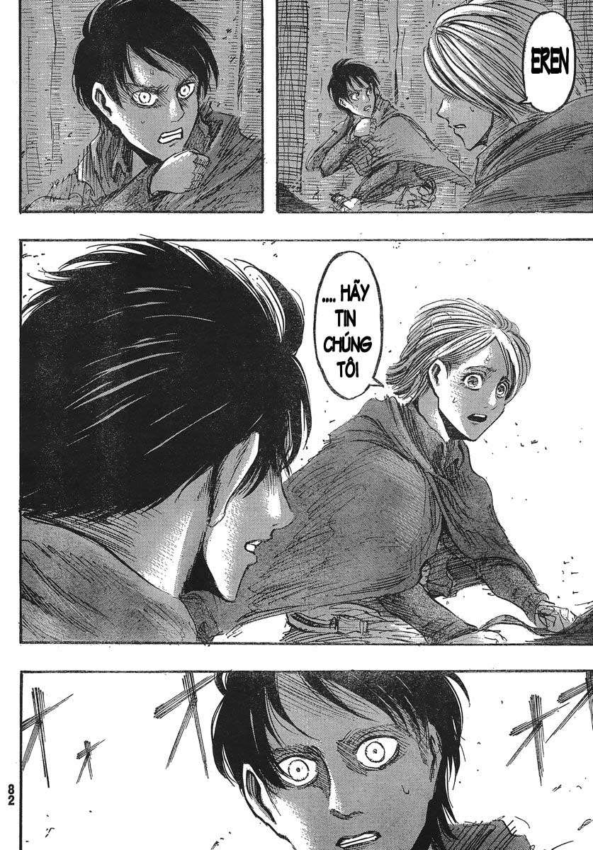 Đại Chiến Người Khổng Lồ Chapter 25 - 29