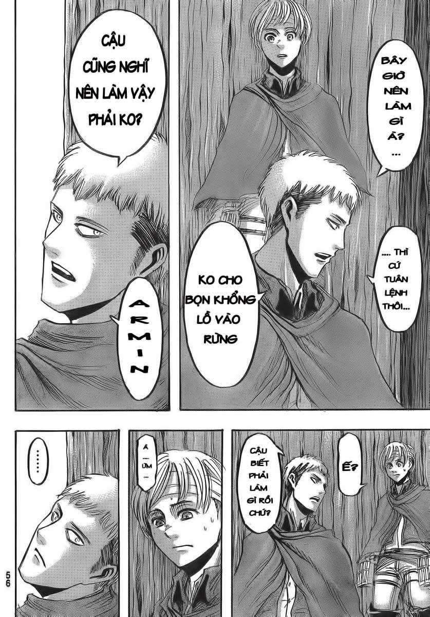 Đại Chiến Người Khổng Lồ Chapter 25 - 4