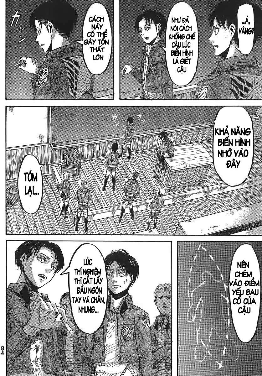 Đại Chiến Người Khổng Lồ Chapter 25 - 31