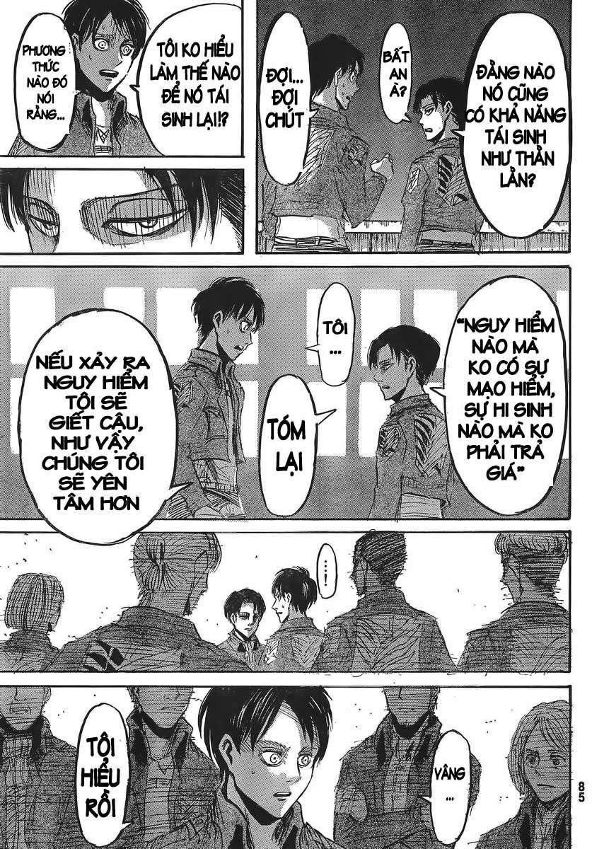 Đại Chiến Người Khổng Lồ Chapter 25 - 32