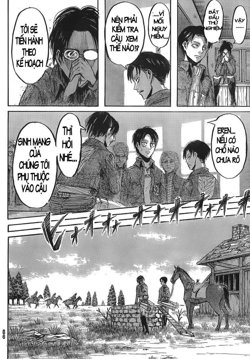 Đại Chiến Người Khổng Lồ Chapter 25 - 33