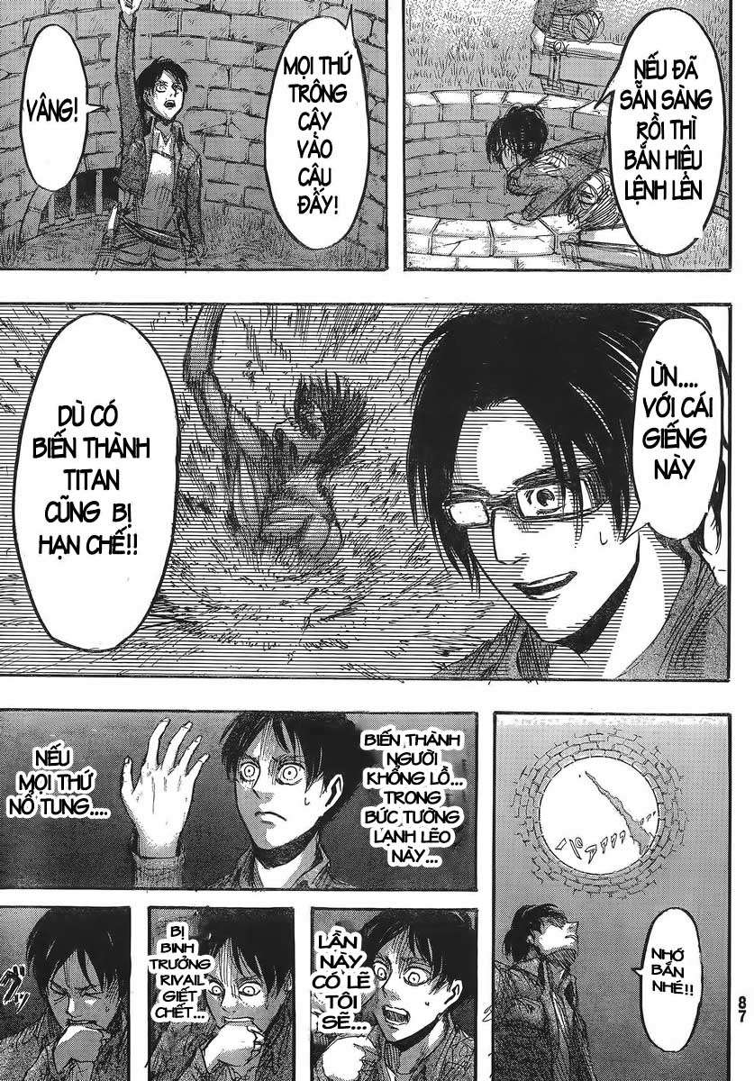 Đại Chiến Người Khổng Lồ Chapter 25 - 34