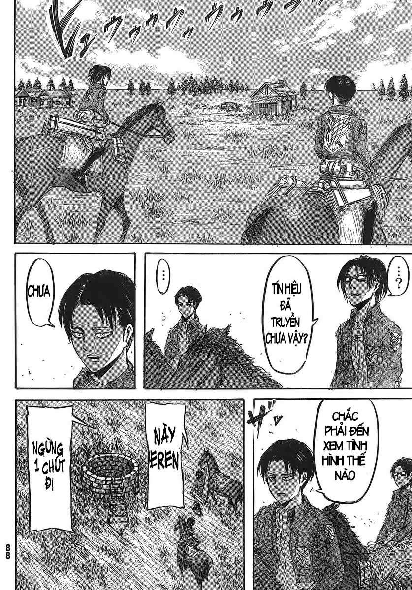 Đại Chiến Người Khổng Lồ Chapter 25 - 35