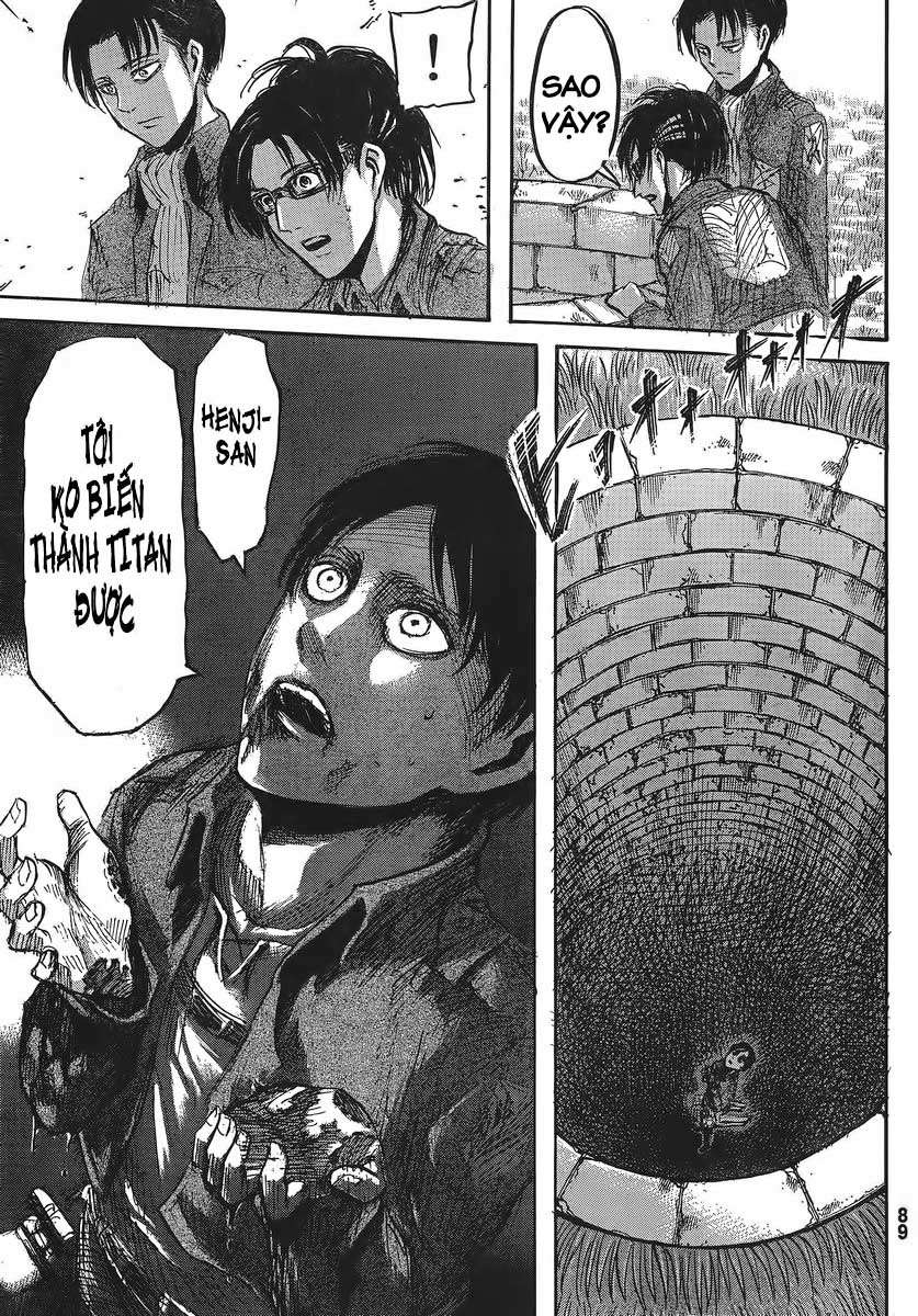 Đại Chiến Người Khổng Lồ Chapter 25 - 36