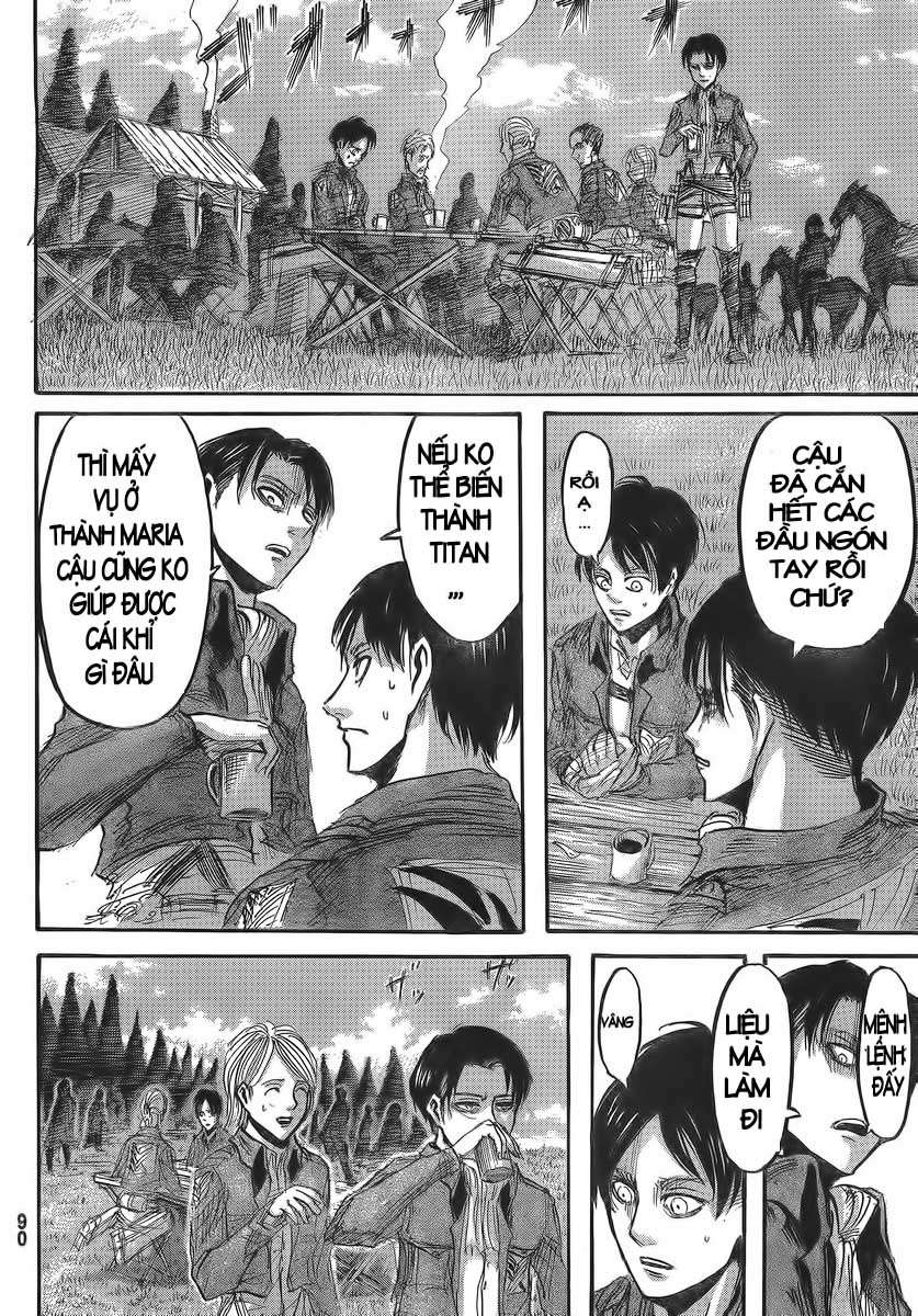 Đại Chiến Người Khổng Lồ Chapter 25 - 37