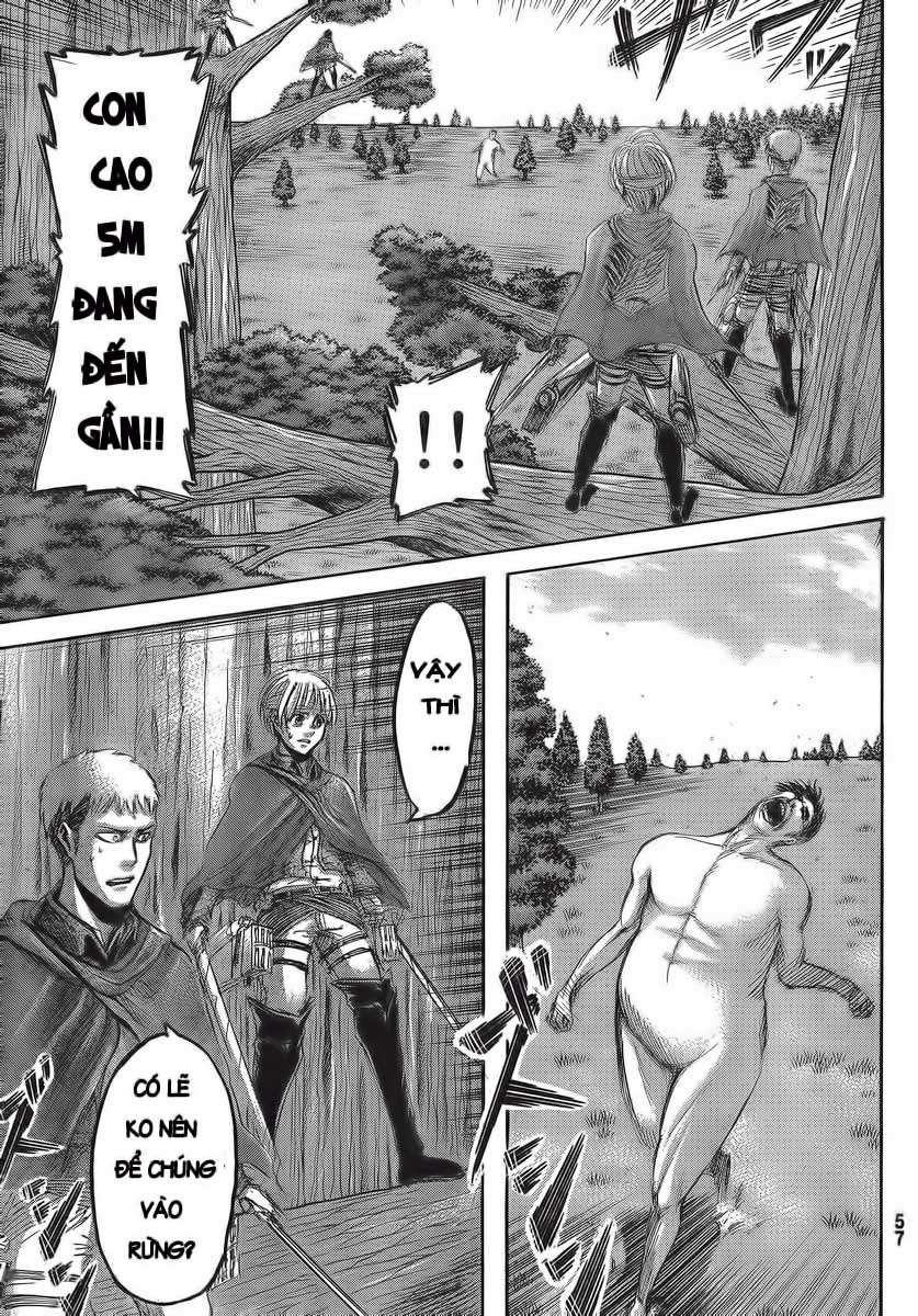 Đại Chiến Người Khổng Lồ Chapter 25 - 5