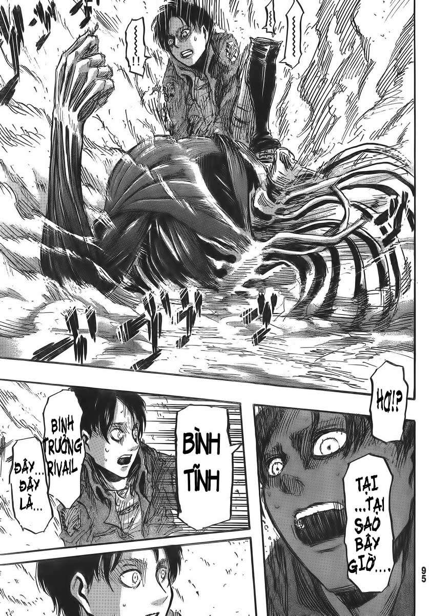 Đại Chiến Người Khổng Lồ Chapter 25 - 42