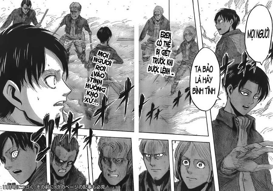 Đại Chiến Người Khổng Lồ Chapter 25 - 43