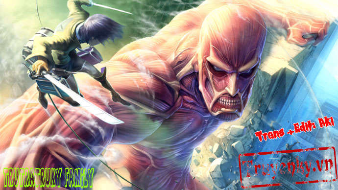 Đại Chiến Người Khổng Lồ Chapter 25 - 44