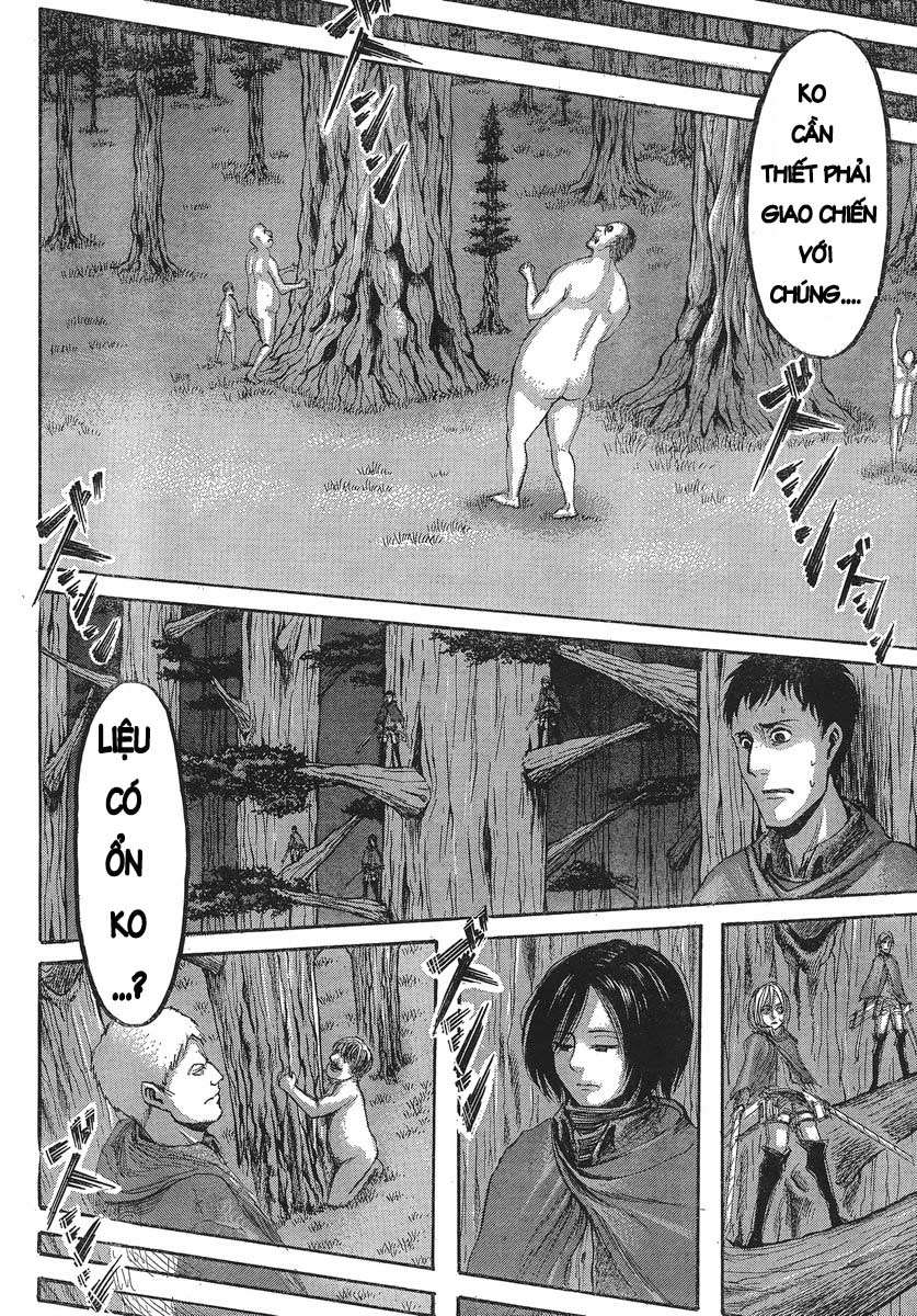 Đại Chiến Người Khổng Lồ Chapter 25 - 6