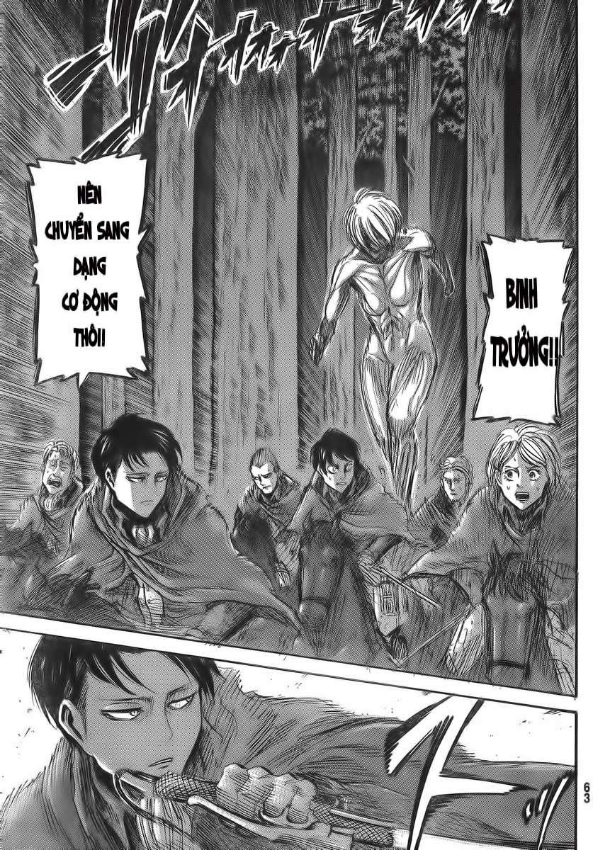 Đại Chiến Người Khổng Lồ Chapter 25 - 10