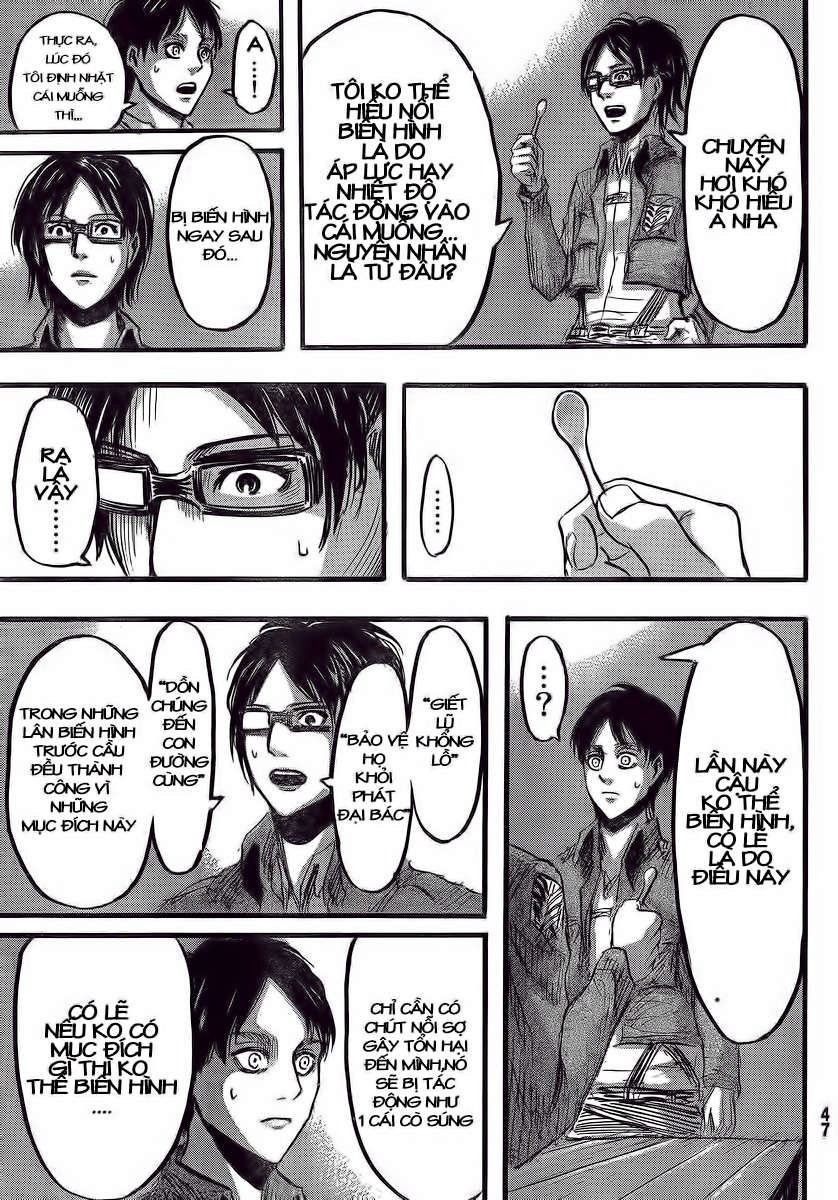 Đại Chiến Người Khổng Lồ Chapter 26 - 15