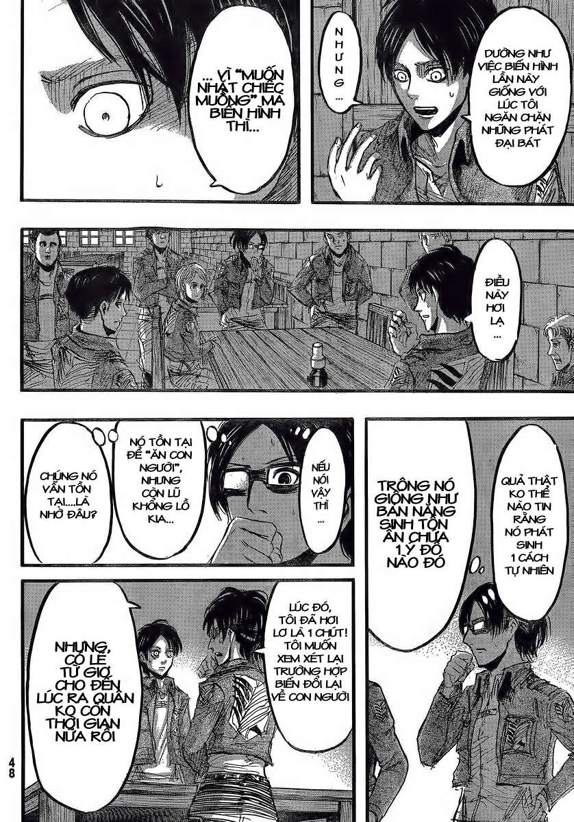 Đại Chiến Người Khổng Lồ Chapter 26 - 16