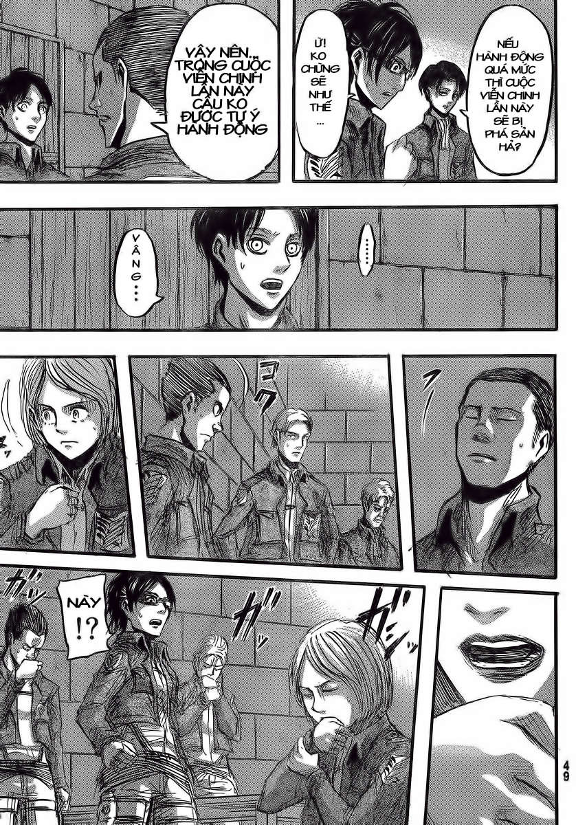 Đại Chiến Người Khổng Lồ Chapter 26 - 17