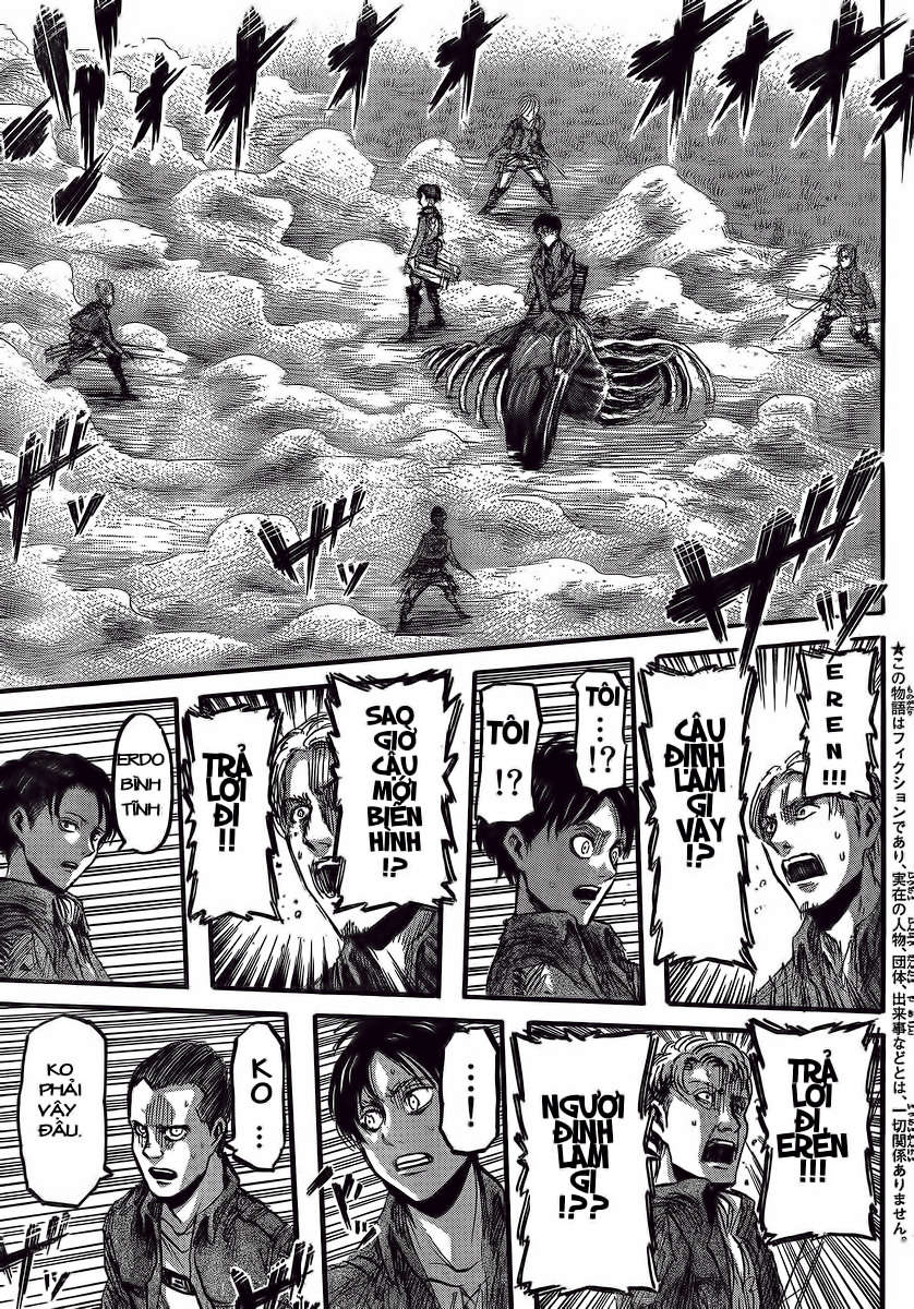 Đại Chiến Người Khổng Lồ Chapter 26 - 3