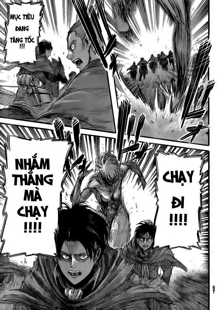 Đại Chiến Người Khổng Lồ Chapter 26 - 25