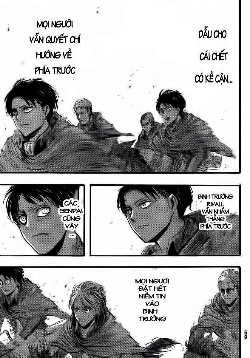 Đại Chiến Người Khổng Lồ Chapter 26 - 27