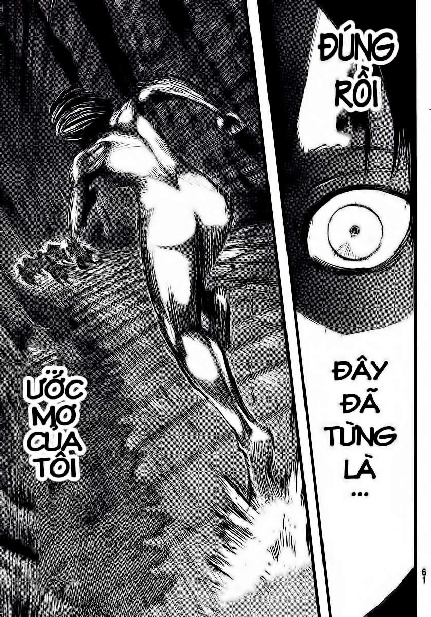 Đại Chiến Người Khổng Lồ Chapter 26 - 29