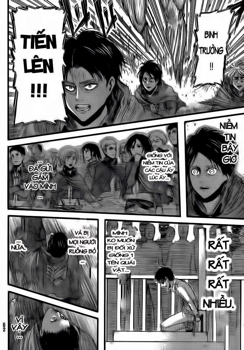 Đại Chiến Người Khổng Lồ Chapter 26 - 30