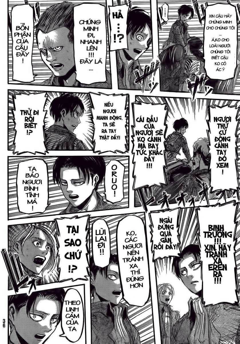 Đại Chiến Người Khổng Lồ Chapter 26 - 4