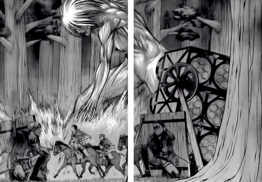 Đại Chiến Người Khổng Lồ Chapter 26 - 32