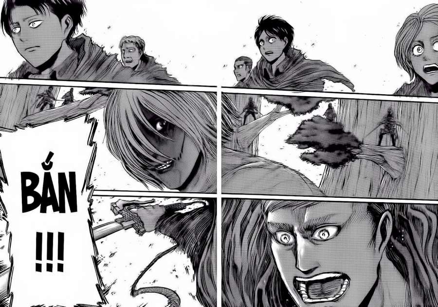 Đại Chiến Người Khổng Lồ Chapter 26 - 33