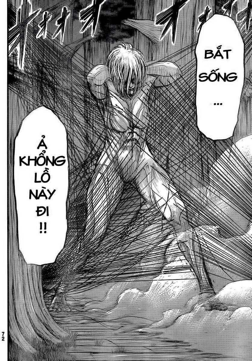 Đại Chiến Người Khổng Lồ Chapter 26 - 37