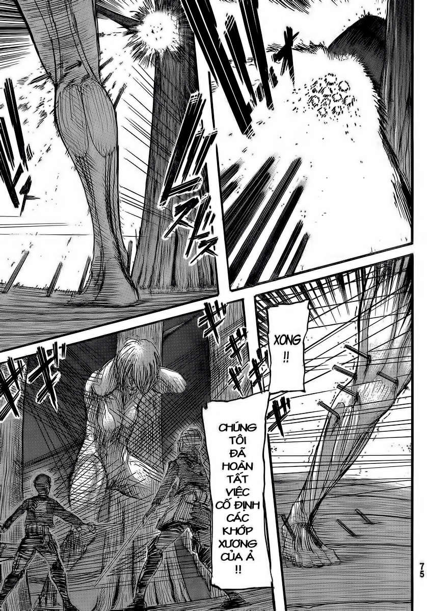 Đại Chiến Người Khổng Lồ Chapter 26 - 40