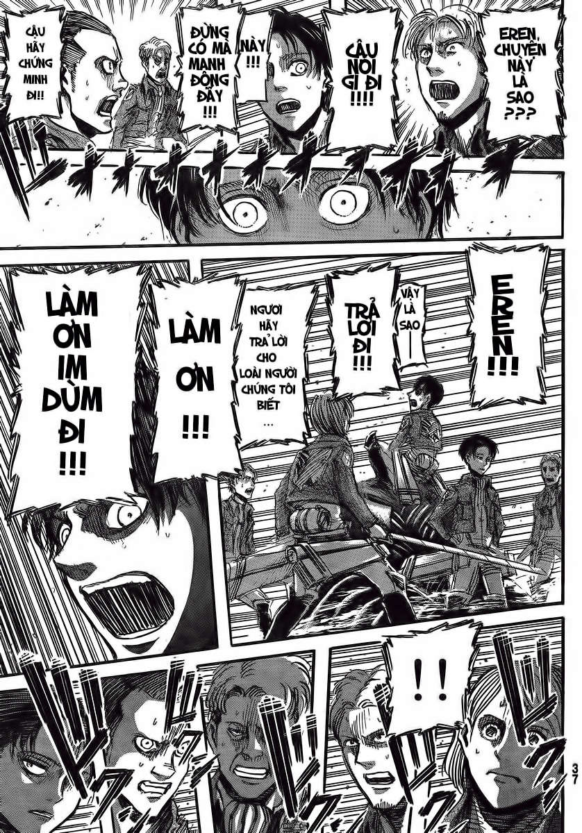 Đại Chiến Người Khổng Lồ Chapter 26 - 5